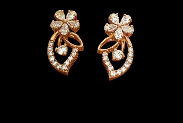Elevate Your Aura: Trendy Diamond Earrings for Effortless Glamour!