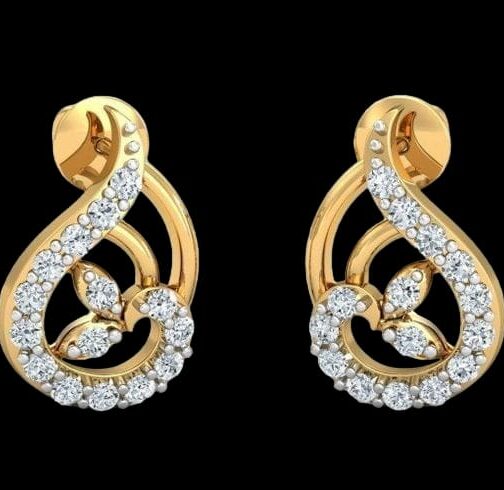 Contemporary Elegance: Discover the Hottest Diamond Earring Designs