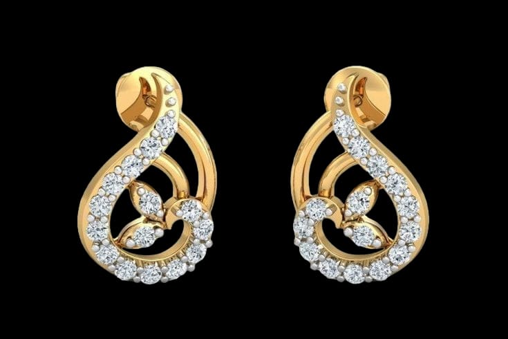Contemporary Elegance: Discover the Hottest Diamond Earring Designs