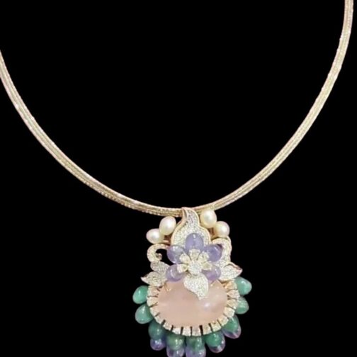 Elegant Diamond Pendant Where Beauty...