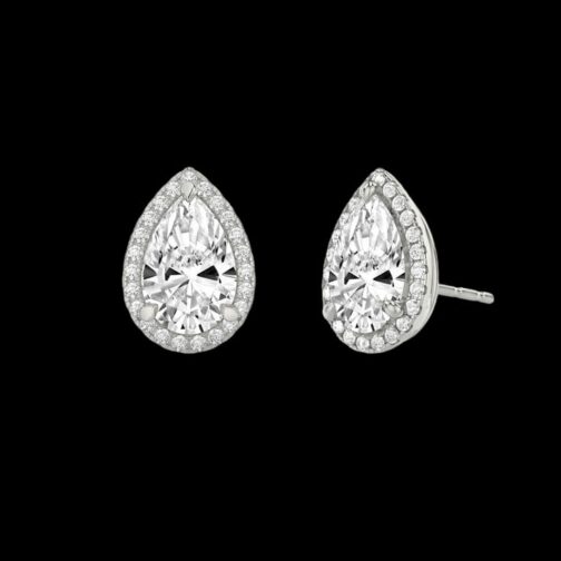 Unmatched Sparkle: Premium Pear Shaped...