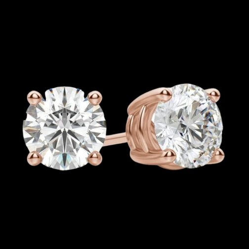 Simple Classic Round Beauty: Luxurious...