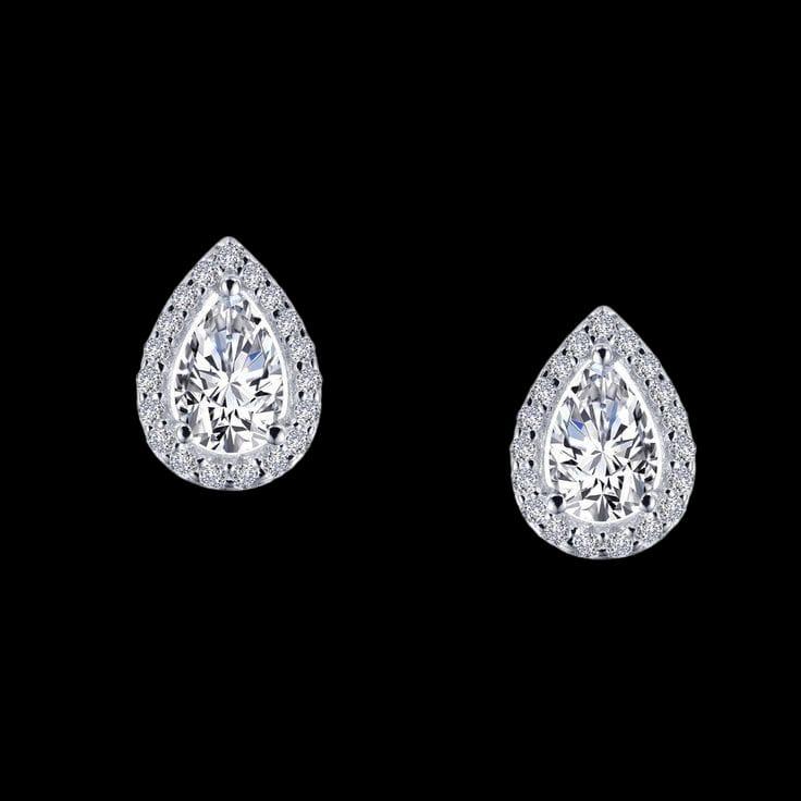 Sophisticated Shine: Solitaire Diamond Earstuds