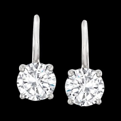 Radiant Solitaires: Pure Diamond...
