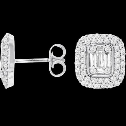Classic Brilliance: The Solitaire Diamond Collection