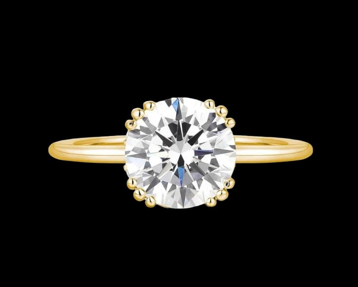 Enduring Love: Solitaire Diamond Wedding Rings