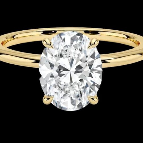 Iconic Grace: Solitaire Diamond Rings