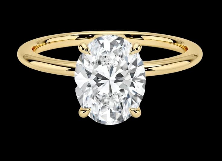 Iconic Grace: Solitaire Diamond Rings