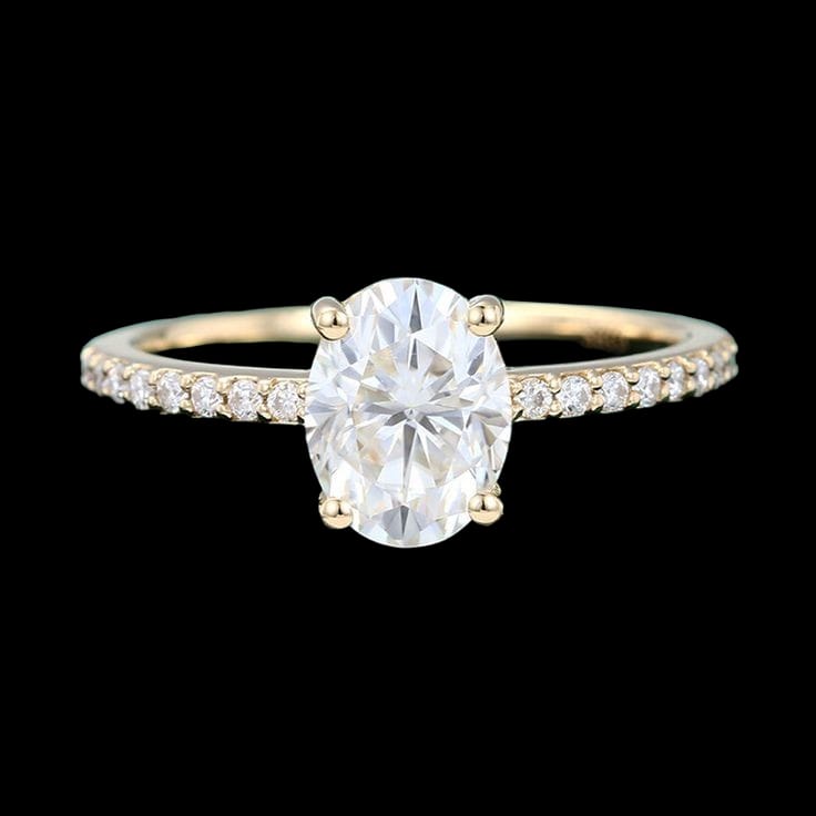 Radiant Simplicity: The Perfect Solitaire Diamond Ring