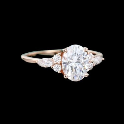 Classic Beauty: Solitaire Diamond Rings...