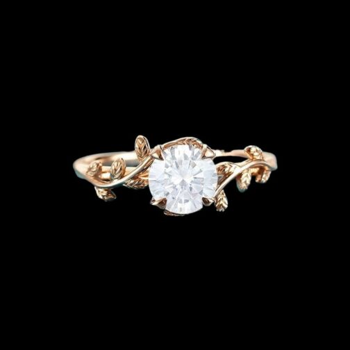 Timeless Elegance: Solitaire Diamond...