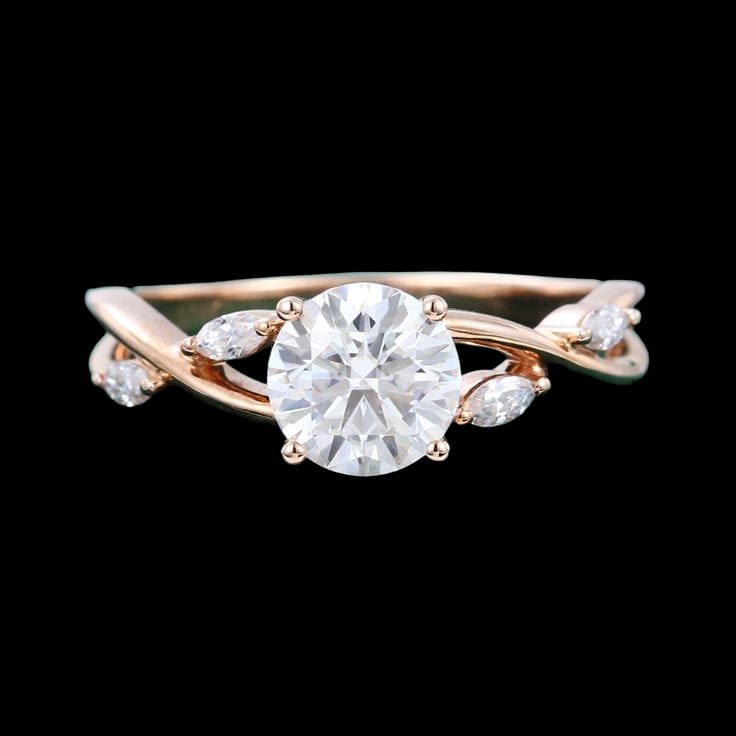 Pure Brilliance: The Solitaire Diamond Ring Collection