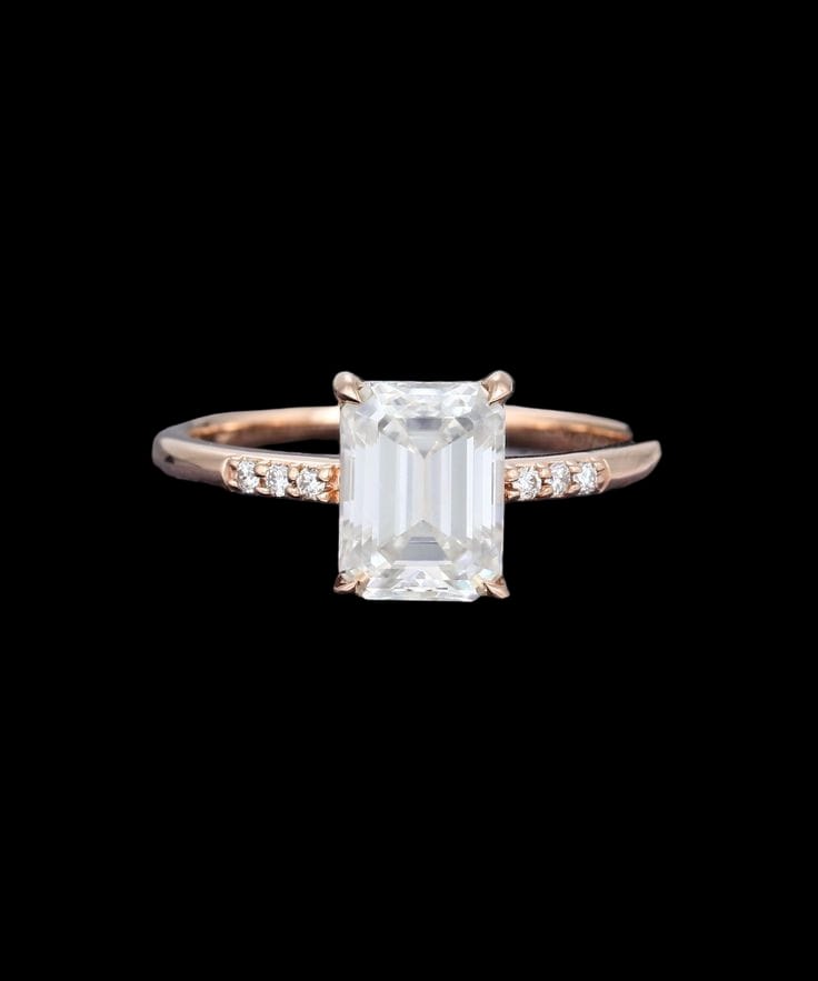 Timeless Treasures: Exquisite Solitaire Diamond Rings