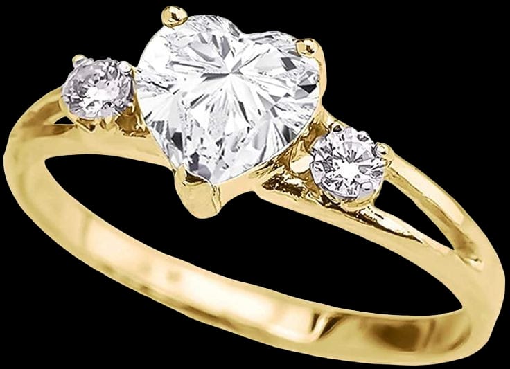 Radiant Commitment: Solitaire Diamond Rings