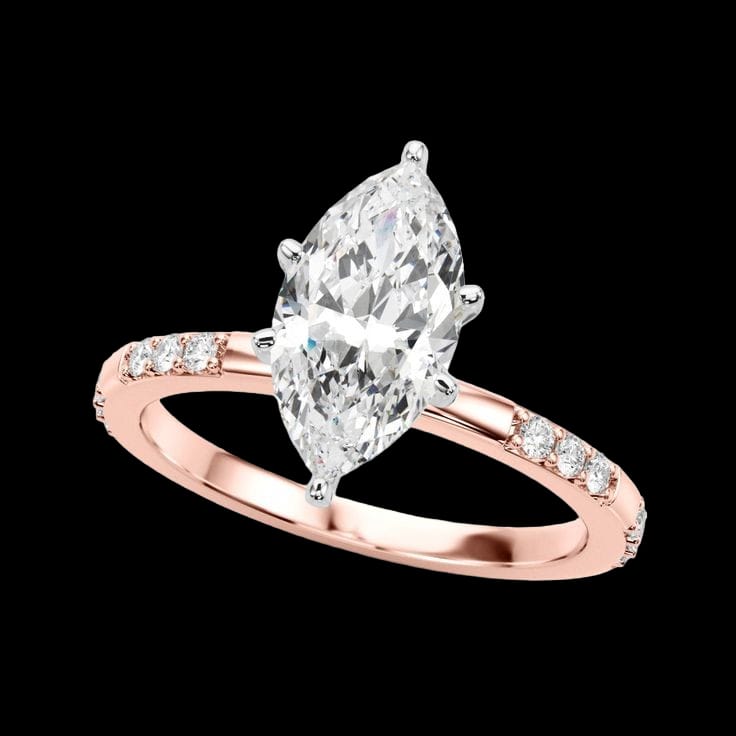 Iconic Beauty: Solitaire Diamond Rings Collection