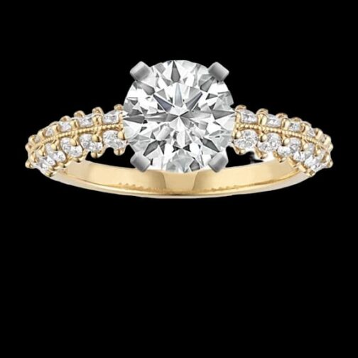 Unrivaled Radiance: The Solitaire...