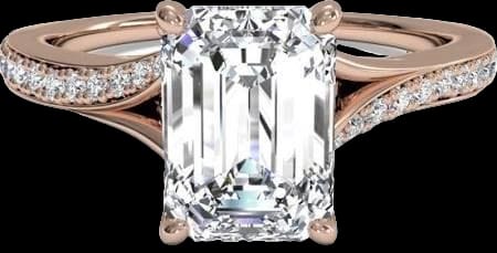 Unforgettable Moments: Solitaire Diamond Rings