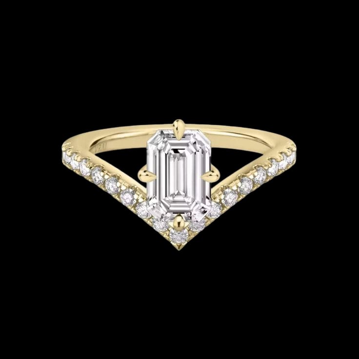 Modern Majesty: Redefine Elegance with Our Contemporary Solitaire Diamond Ring