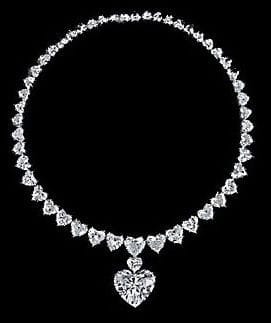 Brilliant Beauty: The Dazzling Solitaire Tennis Necklace