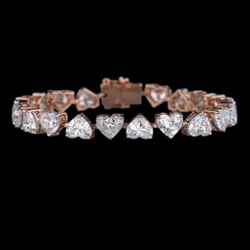 Chic Simplicity: The Refined Solitaire Tennis Bracelet