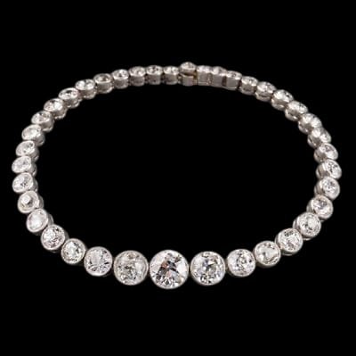 Radiant Rows: The Stunning Solitaire Tennis Bracelet