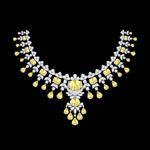 Eternal Radiance Diamond Necklace