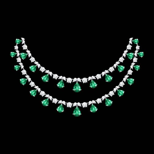 Ornate Bliss Diamond Necklace