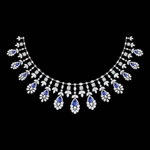 Enchanted Elegance Diamond Necklace