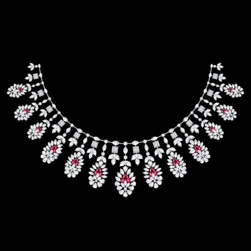 Mystic Glow Diamond Necklace