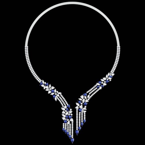 Royal Cascade Diamond Necklace
