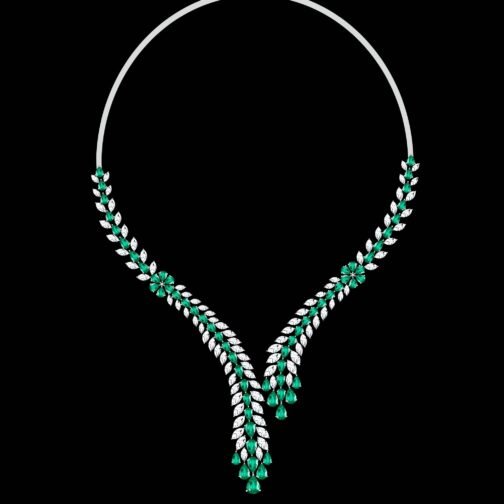 Ethereal Charm Diamond Necklace