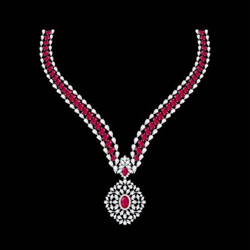 Timeless Treasure Diamond Necklace