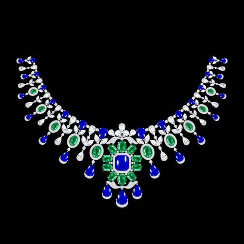 Golden Hour Diamond Necklace