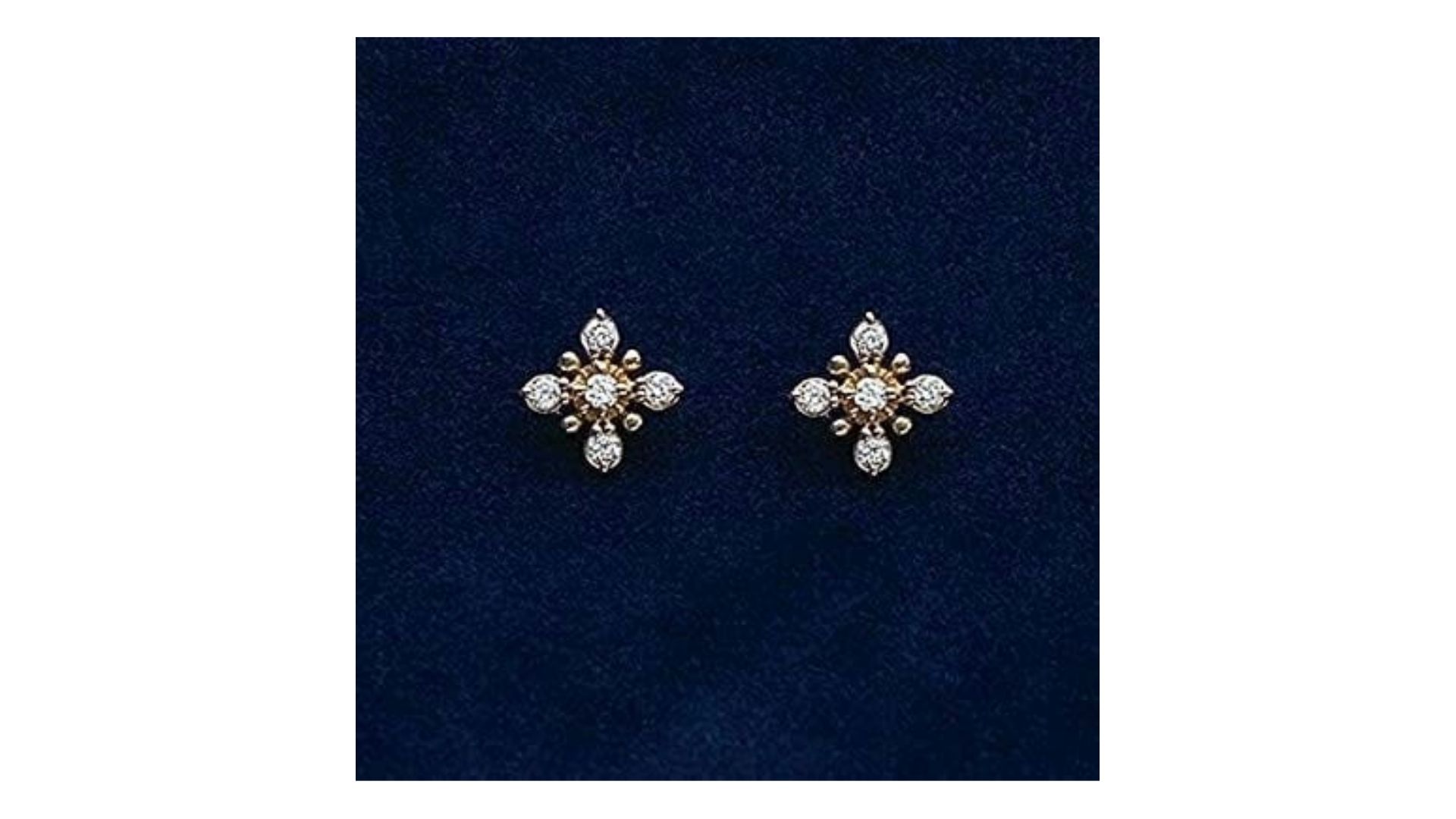 Oval Whisper Studs