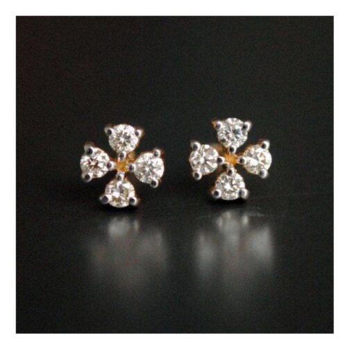Mini Hexa Glam Studs