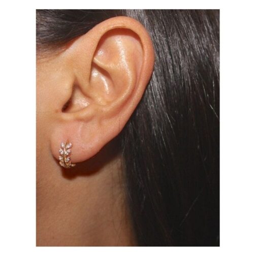 Infinity Twist Earrings