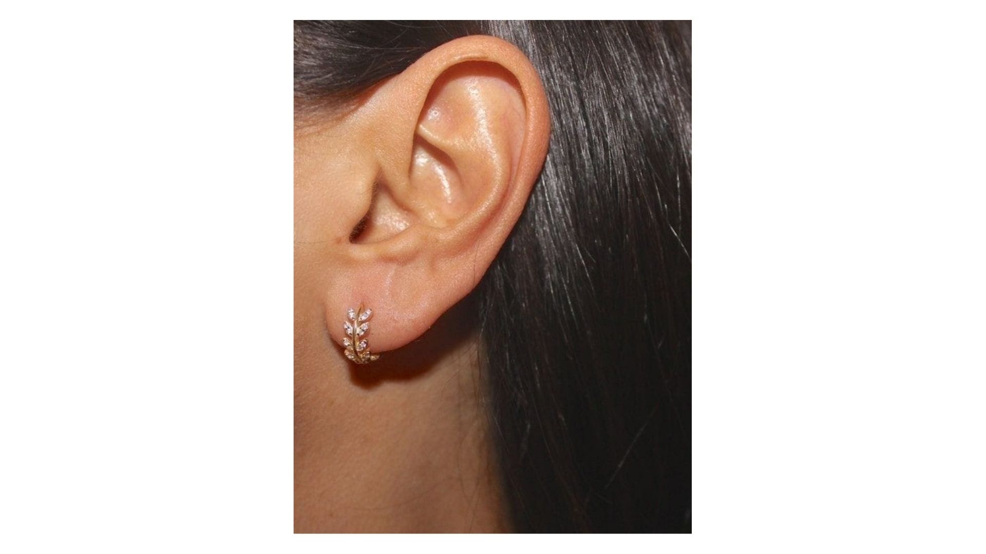 Infinity Twist Earrings