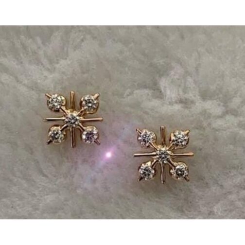 Glow Grid Studs