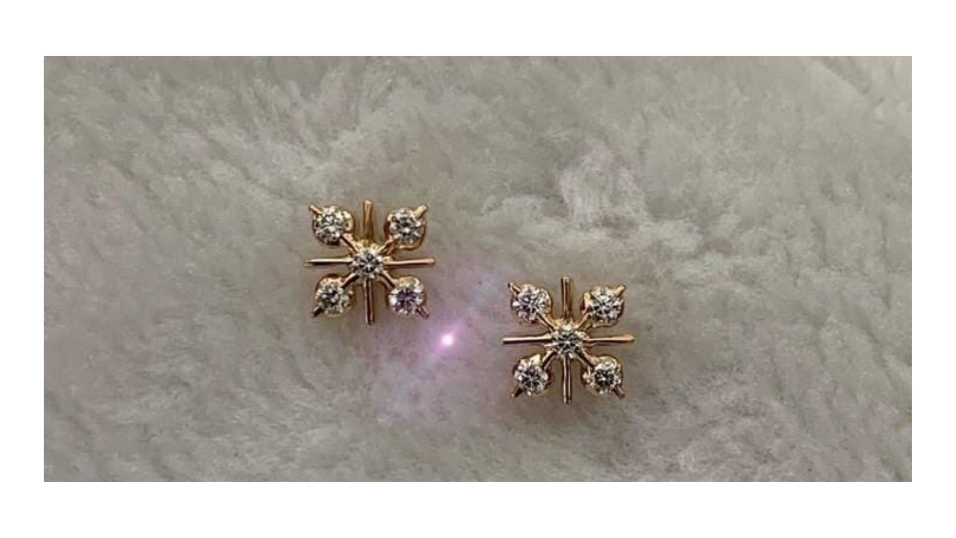 Glow Grid Studs