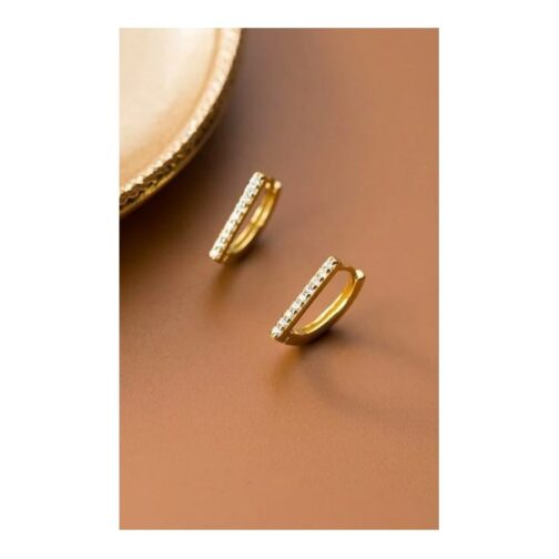 Orbit Diamond Hoops
