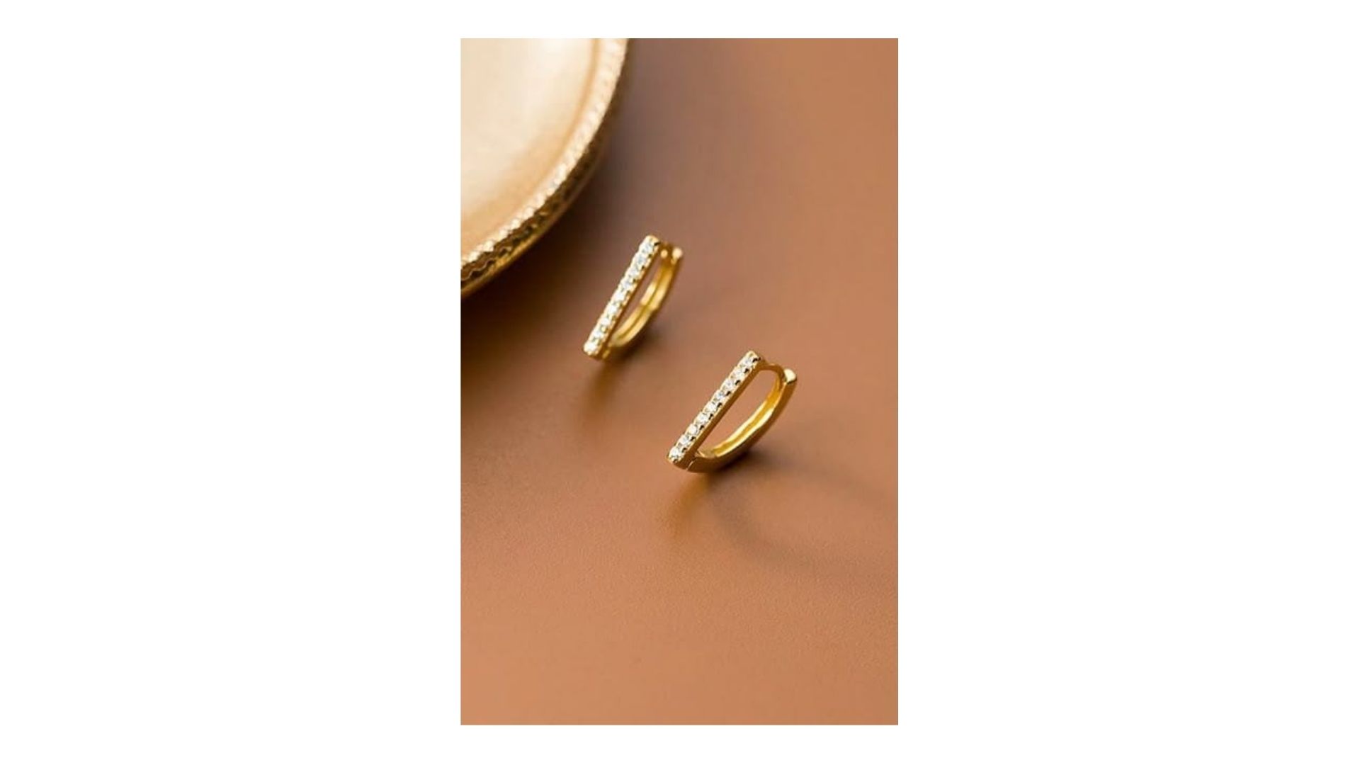 Orbit Diamond Hoops
