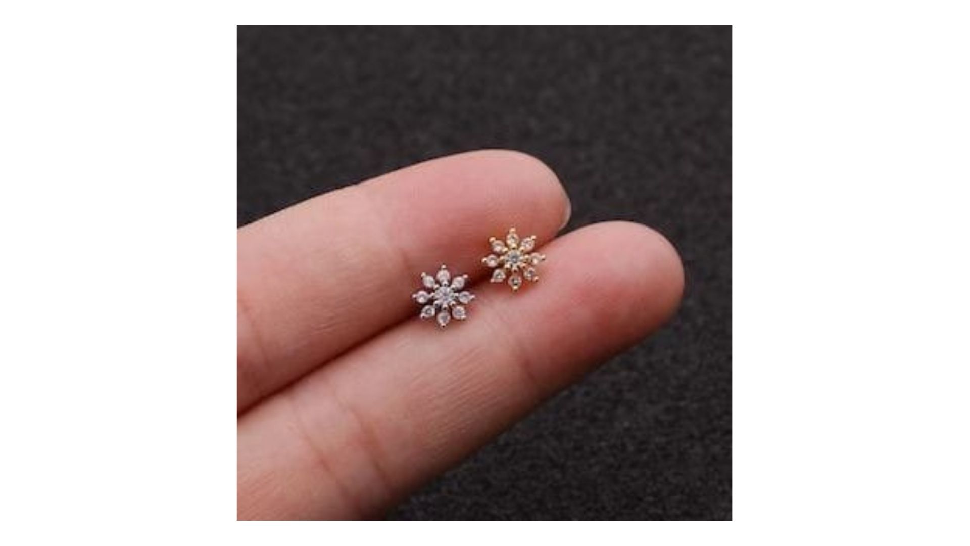 Starry Edge Earstuds