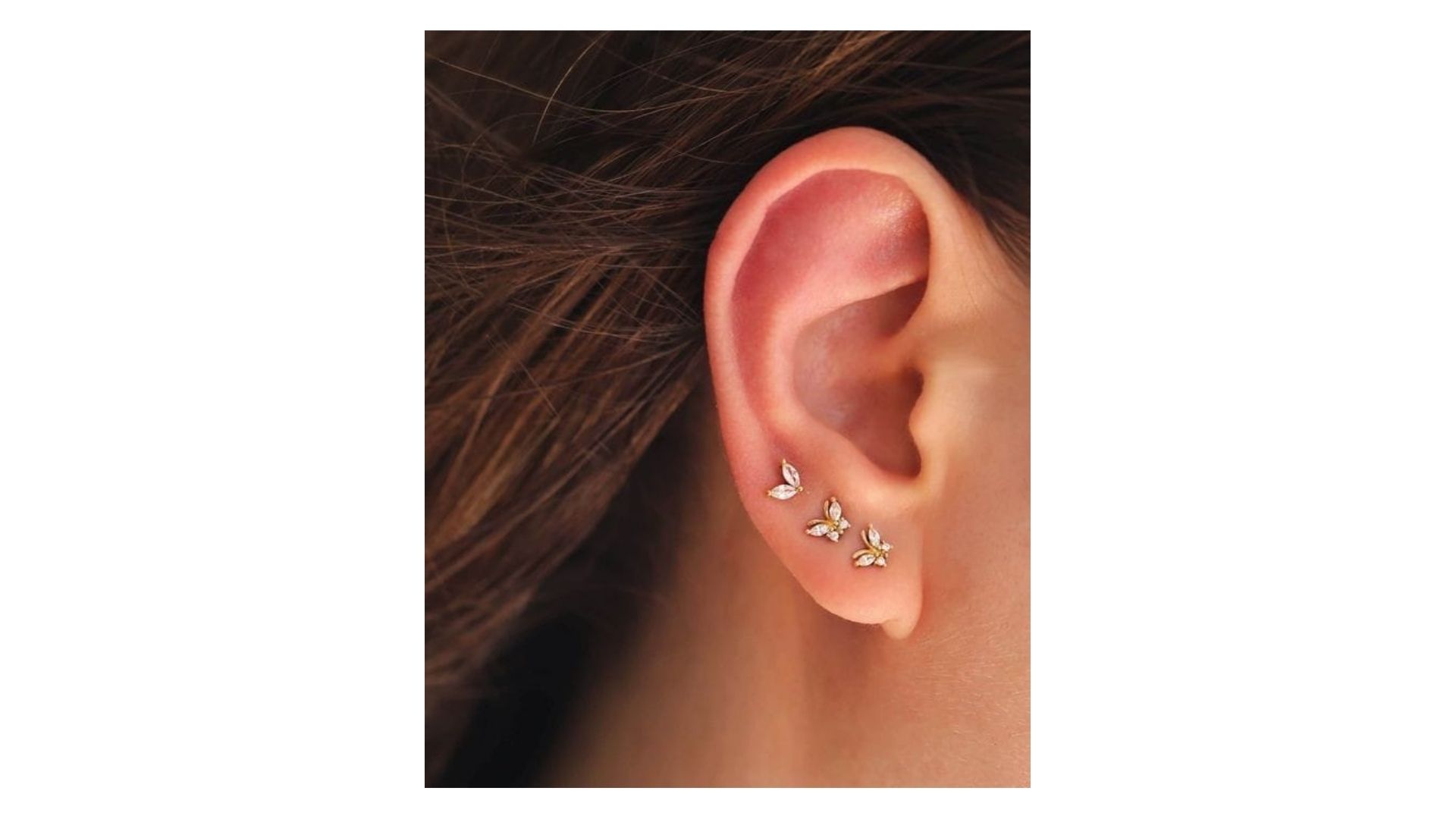 Butterfly Studs