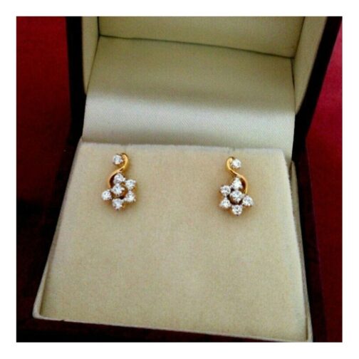 Sparkle Bow Studs