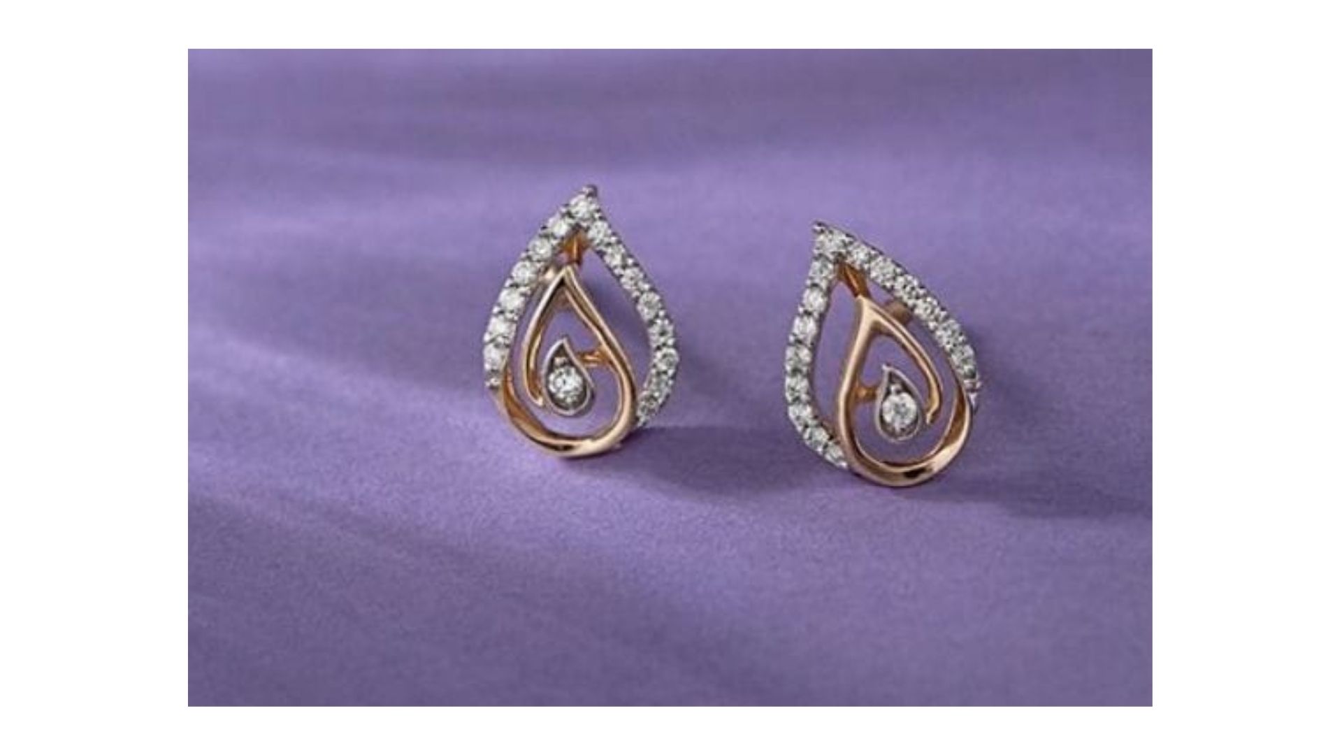 Frosted Spark Studs