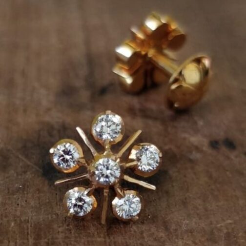 Ripple Glam Studs