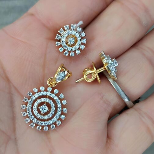 Grace Knot Pendant Set