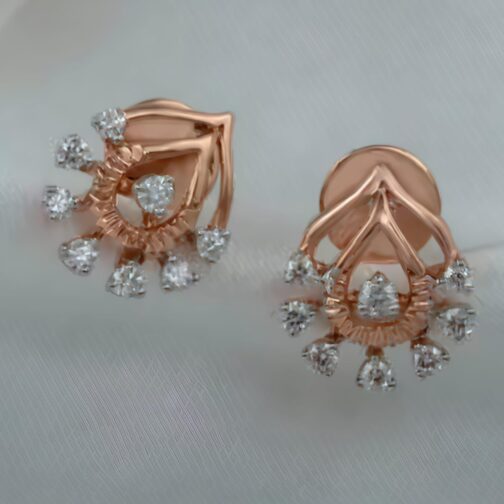 Midnight Bloom Studs