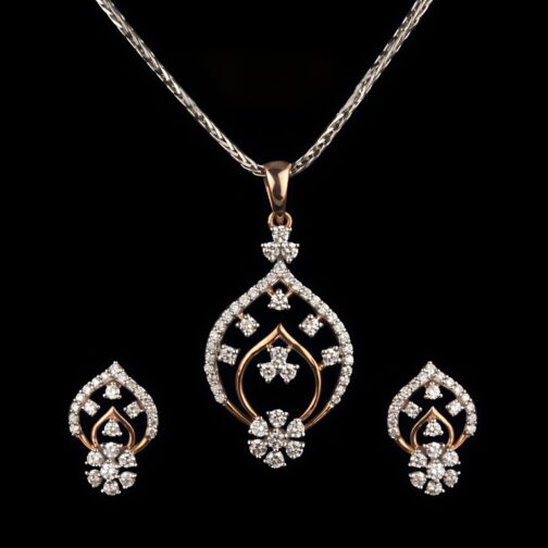 Grace Knot Pendant Set