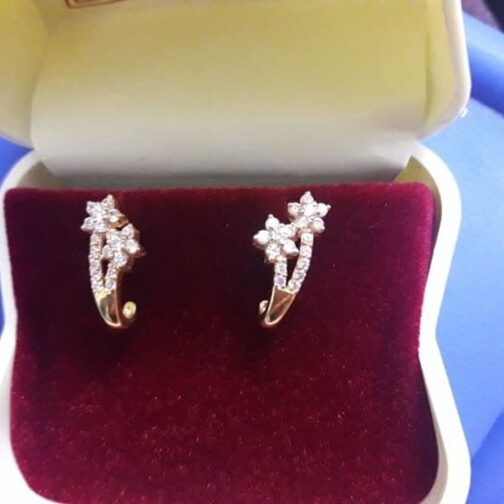 Bubble Cluster Earrings